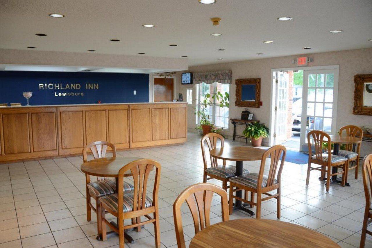 Richland Inn - Lewisburg מראה חיצוני תמונה
