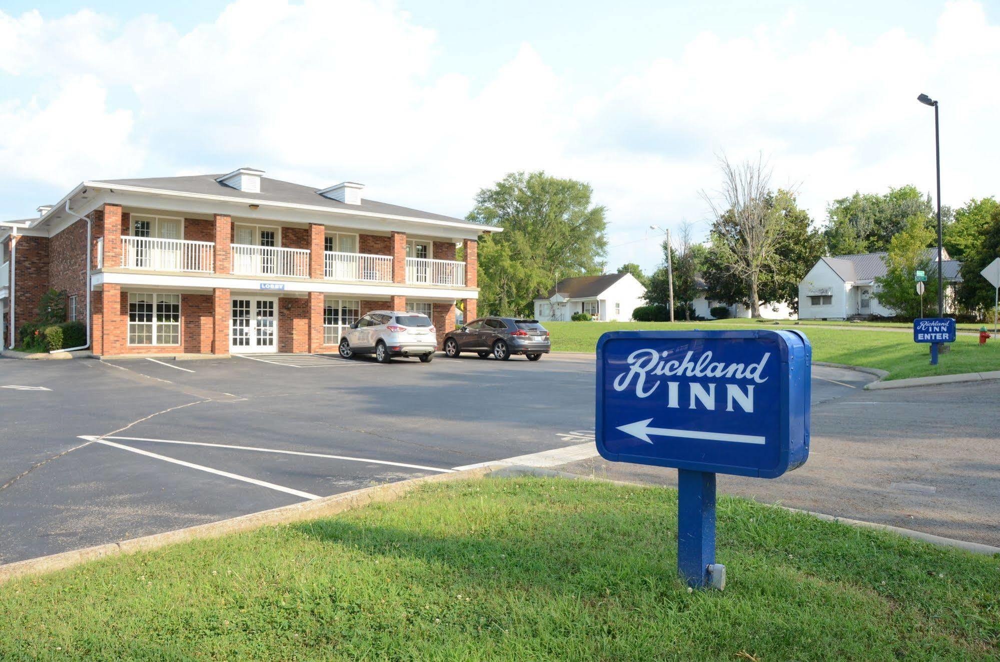 Richland Inn - Lewisburg מראה חיצוני תמונה