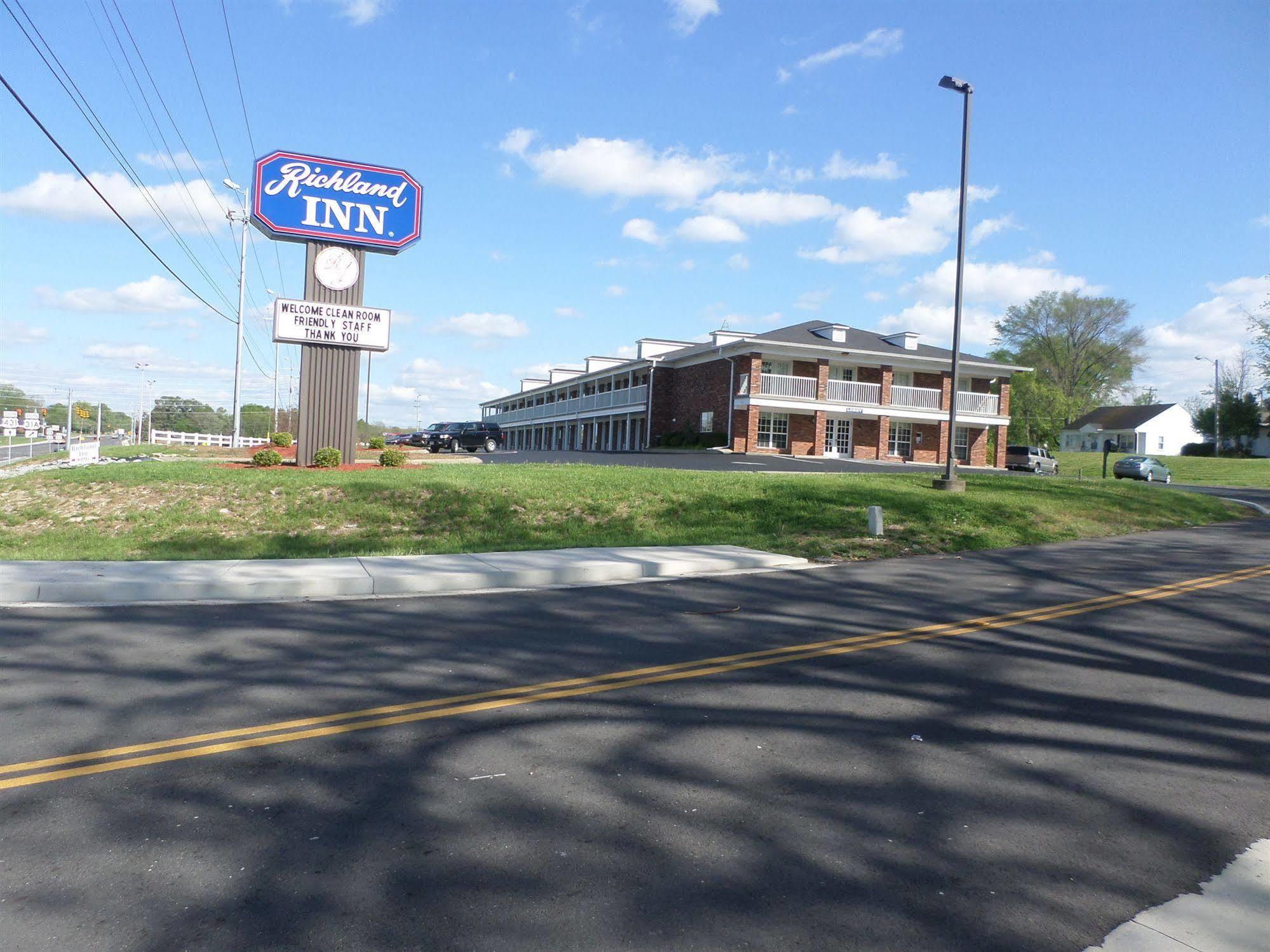 Richland Inn - Lewisburg מראה חיצוני תמונה
